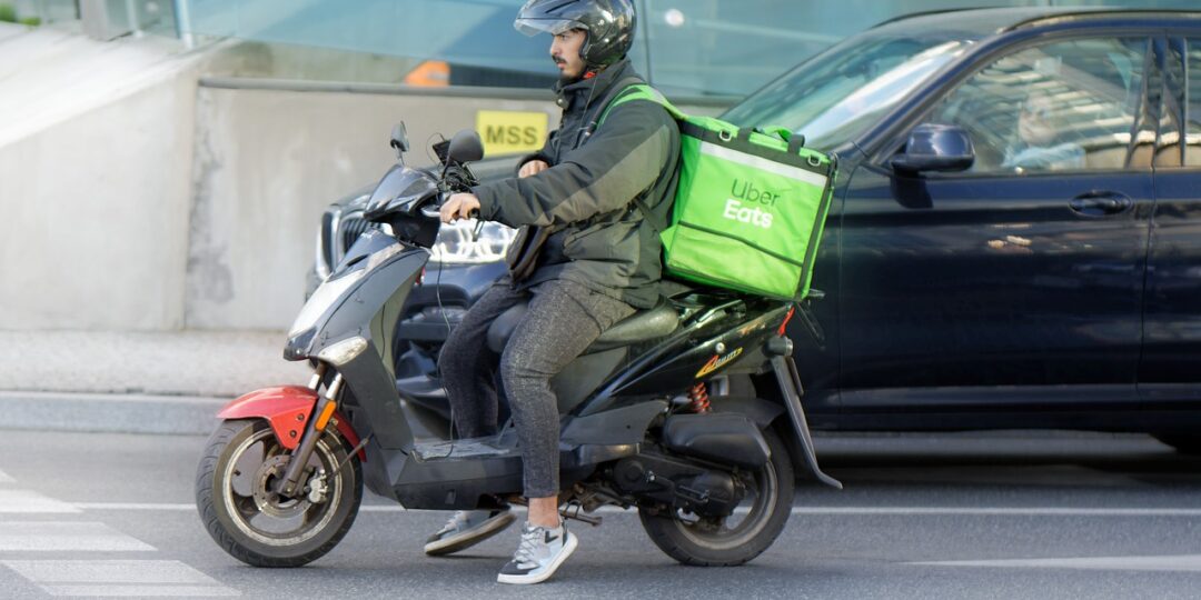 livraison scooter